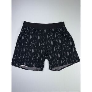 Lululemon Elastic Waist Lightweight Unlined Shorts Men's Size XL‎ Blue Gray